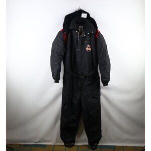 Vtg 60s Rupp Snowmobiles Mens M Distressed Spell Out Winter Racing Snow Suit USA
